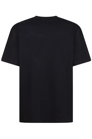 T-shirt nera con stampa Holy Mary IH NOM UH NIT | NUS26206009